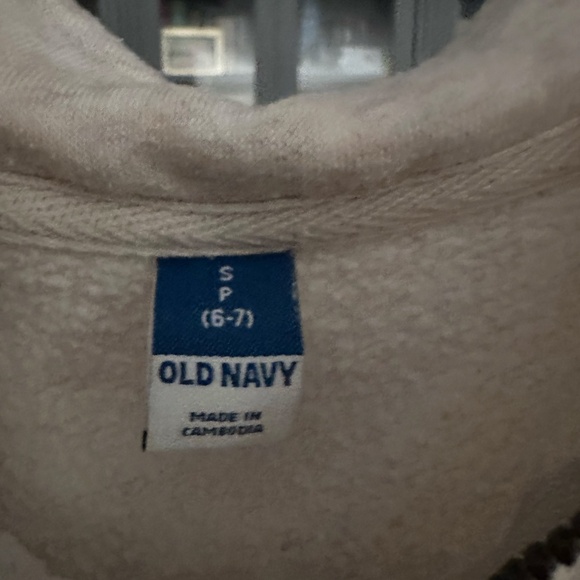 Youth cropped half-zip - Picture 4 of 4